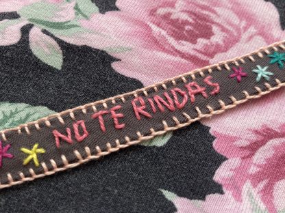 No te rindas